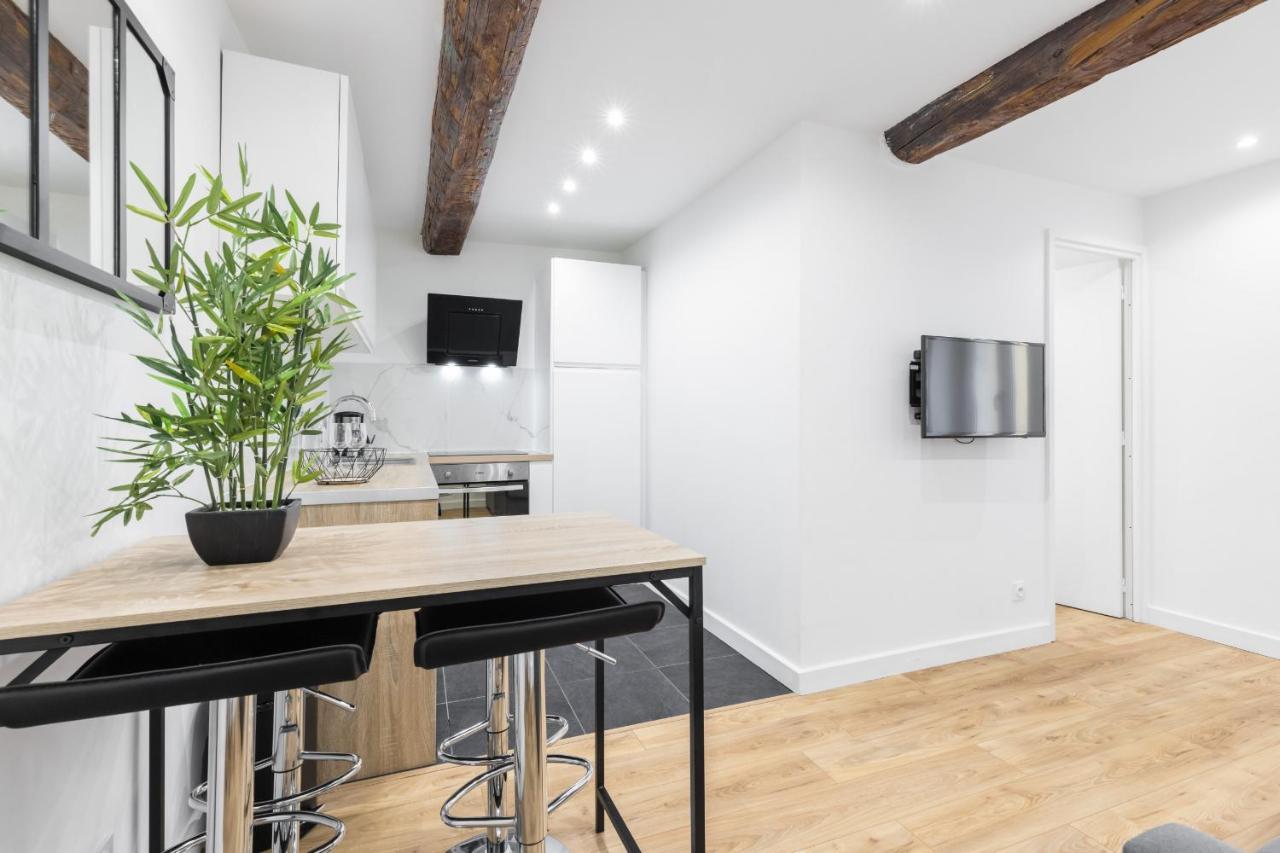 Garibaldi Square - Lovely 1 Bdr Old Town نيس المظهر الخارجي الصورة