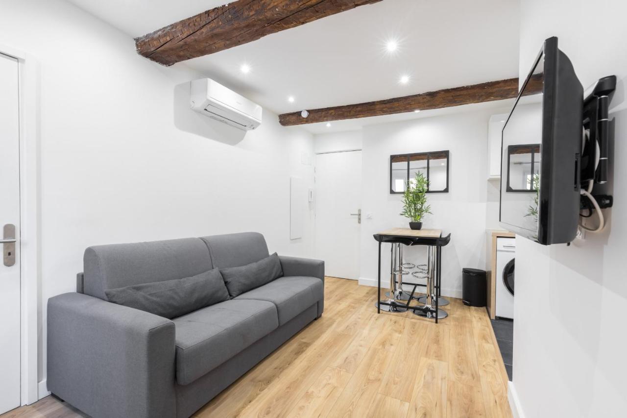 Garibaldi Square - Lovely 1 Bdr Old Town نيس المظهر الخارجي الصورة