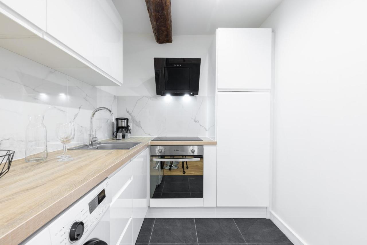 Garibaldi Square - Lovely 1 Bdr Old Town نيس المظهر الخارجي الصورة
