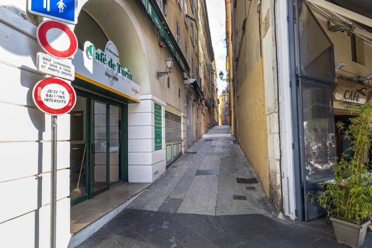 Garibaldi Square - Lovely 1 Bdr Old Town نيس المظهر الخارجي الصورة