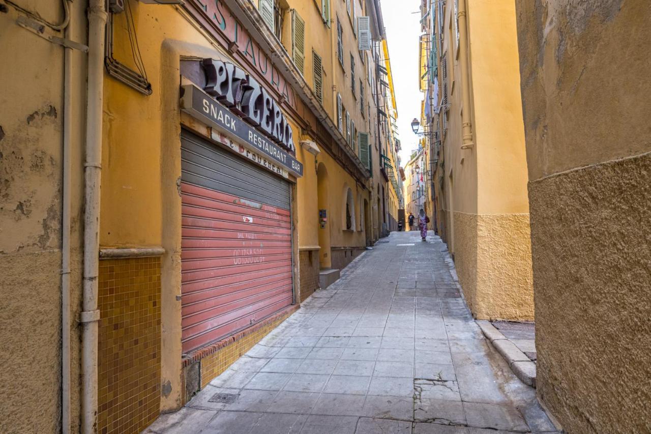 Garibaldi Square - Lovely 1 Bdr Old Town نيس المظهر الخارجي الصورة