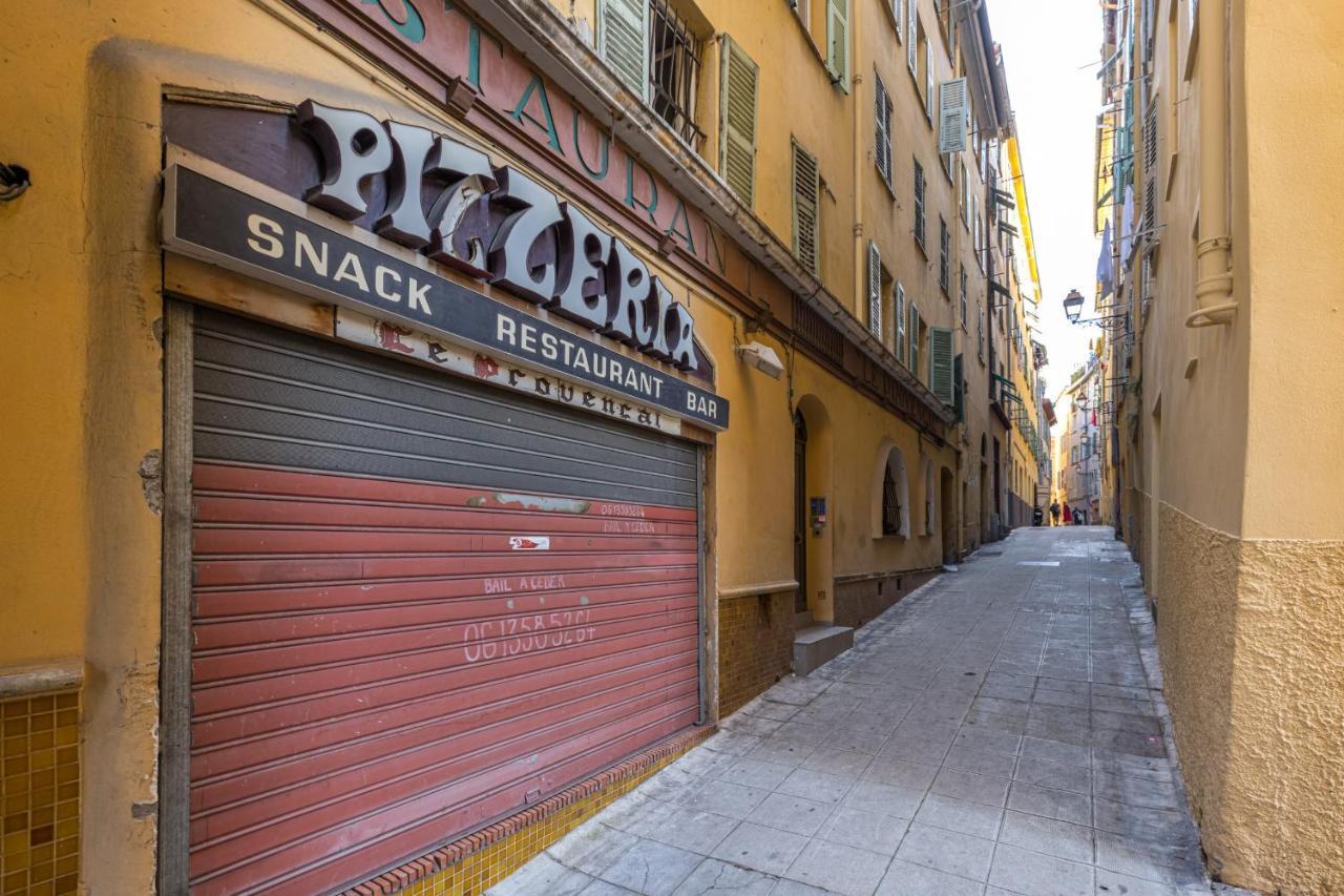 Garibaldi Square - Lovely 1 Bdr Old Town نيس المظهر الخارجي الصورة